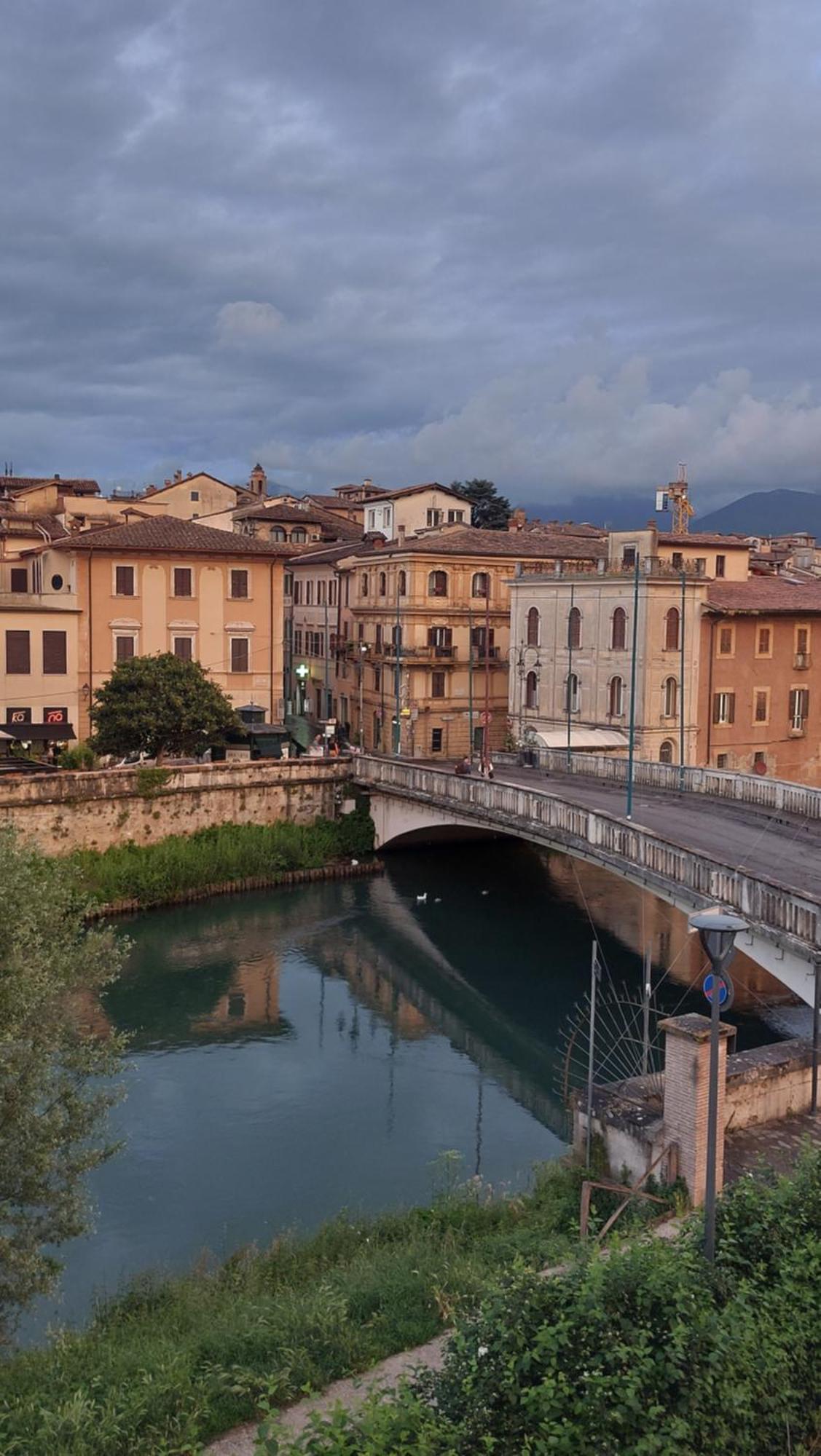 La Finestra Sul Velino, Uno Splendore Da Vivere Риети Экстерьер фото