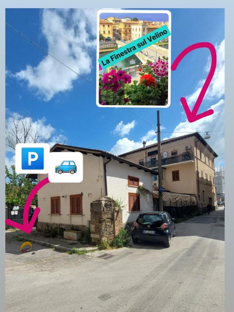 La Finestra Sul Velino, Uno Splendore Da Vivere Риети Номер фото
