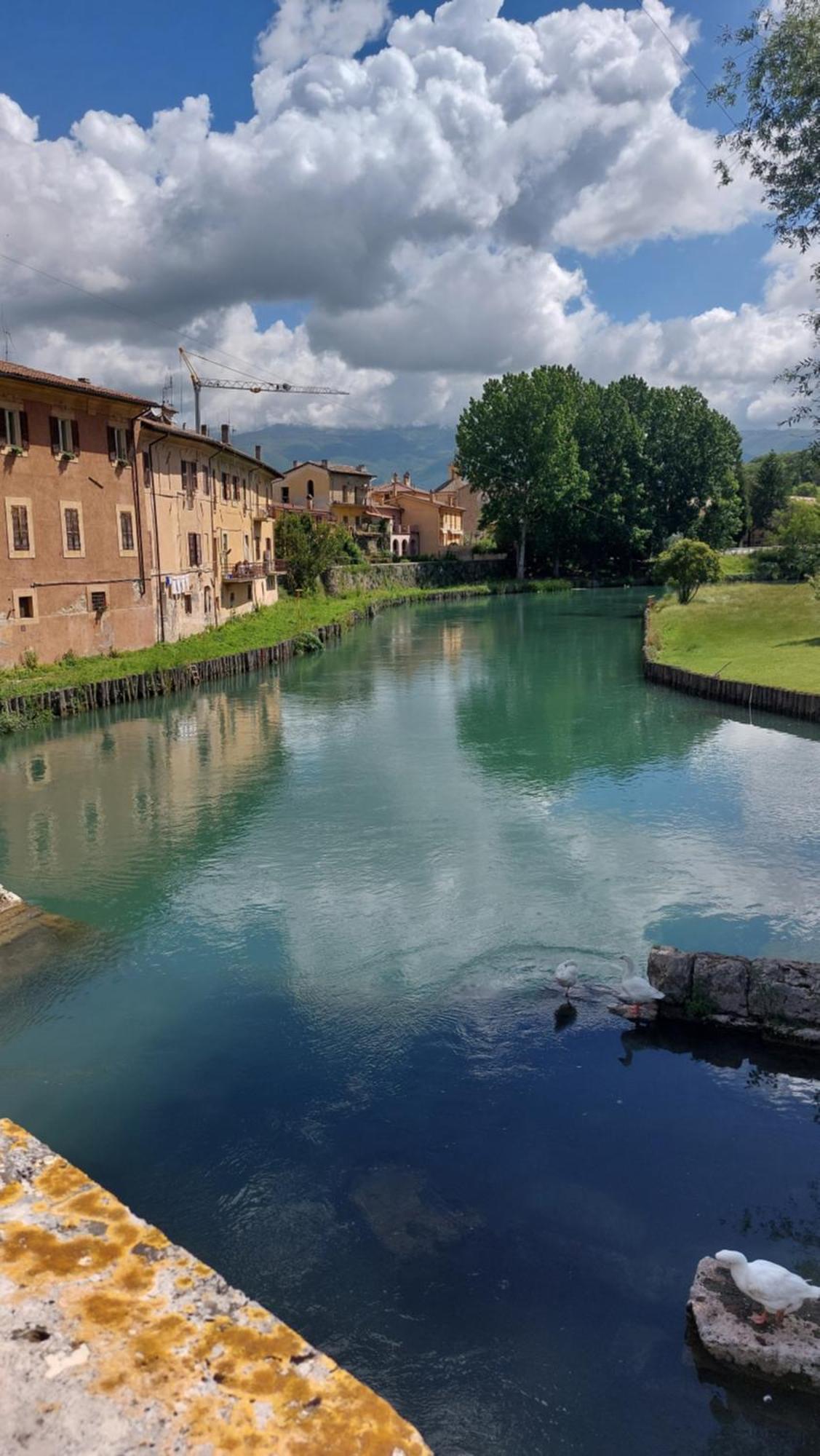 La Finestra Sul Velino, Uno Splendore Da Vivere Риети Номер фото